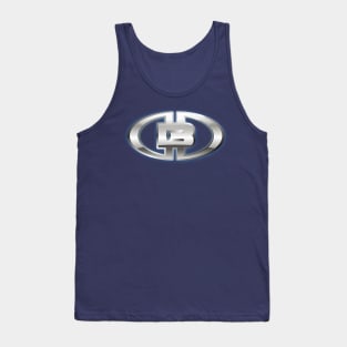 Boss Car Emblem Tank Top